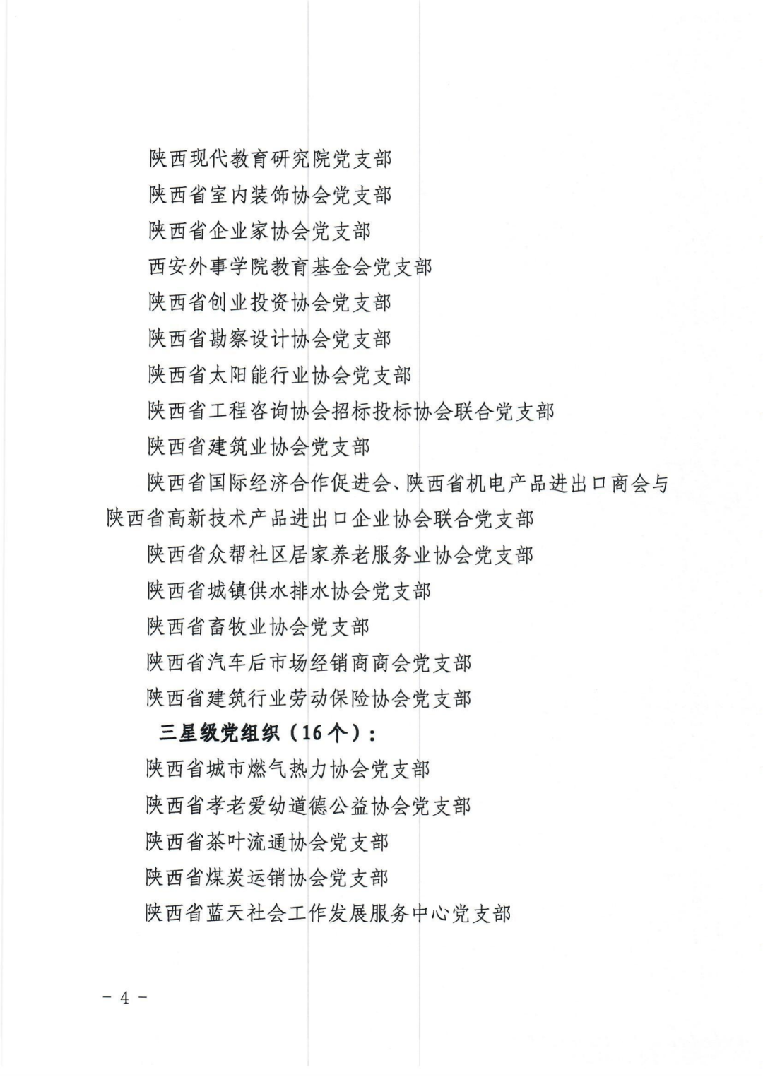 【喜报】陕西省会展行业协会党支部荣获“四星级党组织”称号(图8)